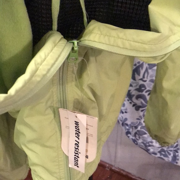 Fleece Lined Lime Green Spring Jacket - Picture 10 of 10